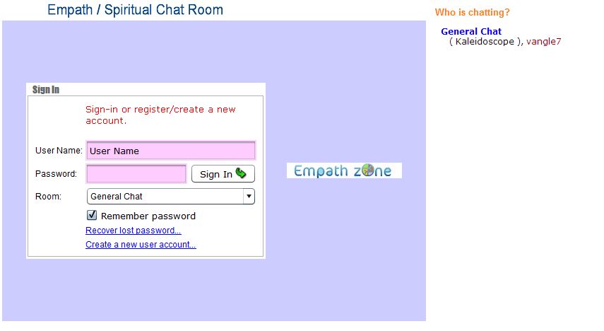 Empath Chatroom